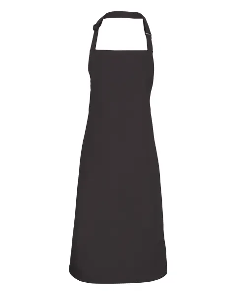 Premier Colours Bib Apron Charcoal