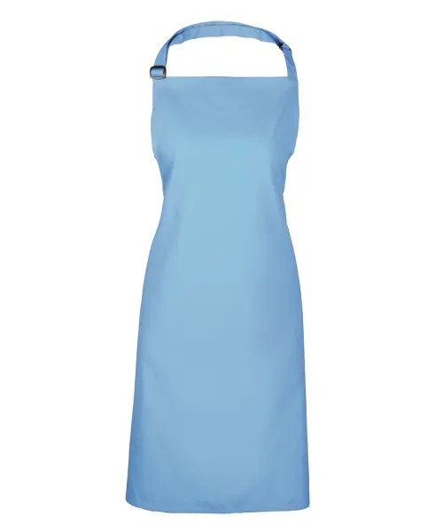 Premier Colours Bib Apron Cornflower