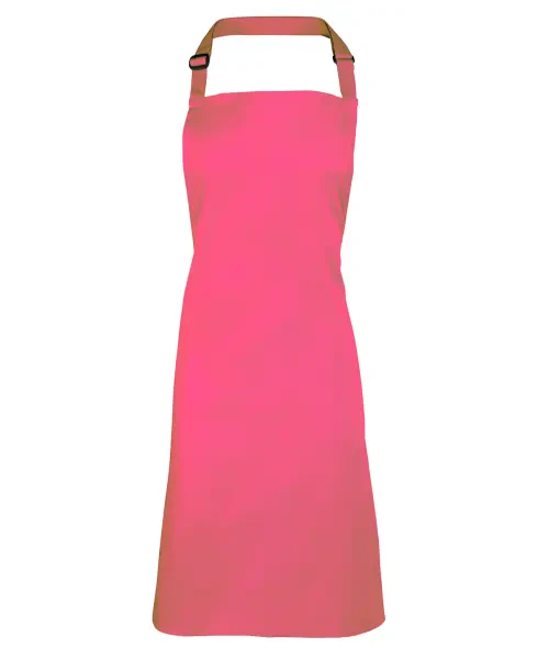 Premier Colours Bib Apron Fuchsia