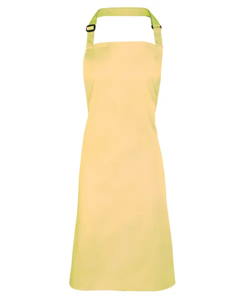 Premier Colours Bib Apron Lemon