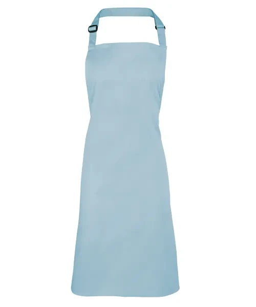 Premier Colours Bib Apron Light Blue