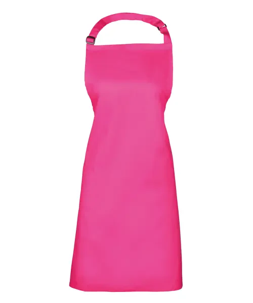 Premier Colours Bib Apron Magenta