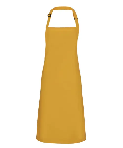 Premier Colours Bib Apron Mustard