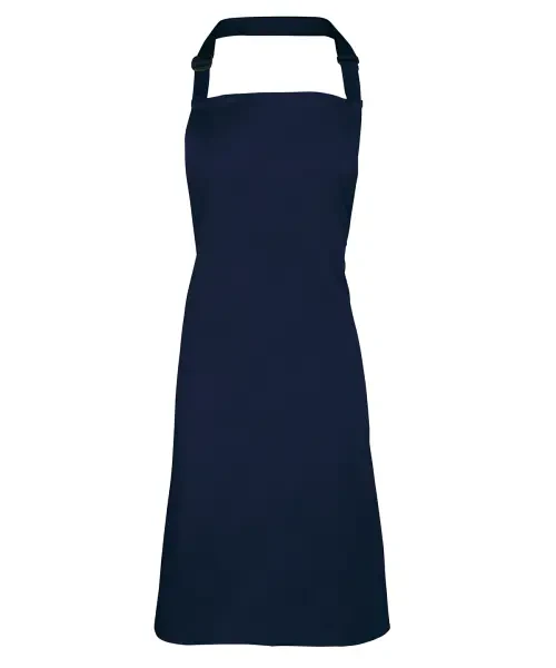 Premier Colours Bib Apron Navy