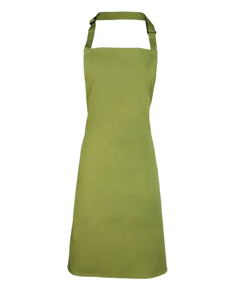 Premier Colours Bib Apron Oasis Green