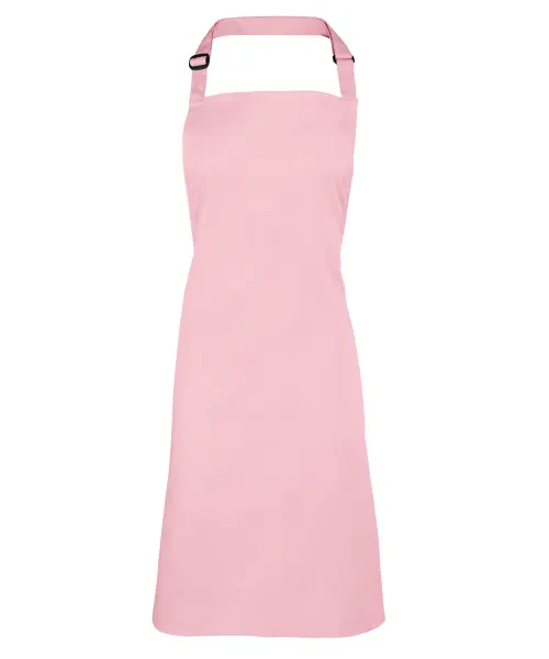 Premier Colours Bib Apron Pink