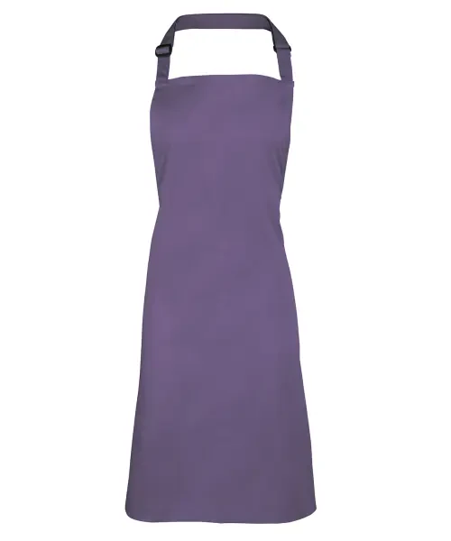 Premier Colours Bib Apron Purple