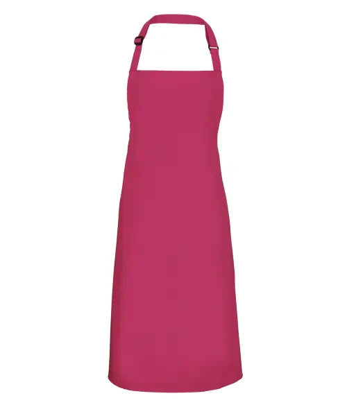 Premier Colours Bib Apron Raspberry Crush