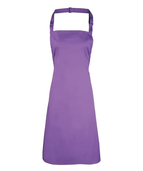 Premier Colours Bib Apron Rich Violet