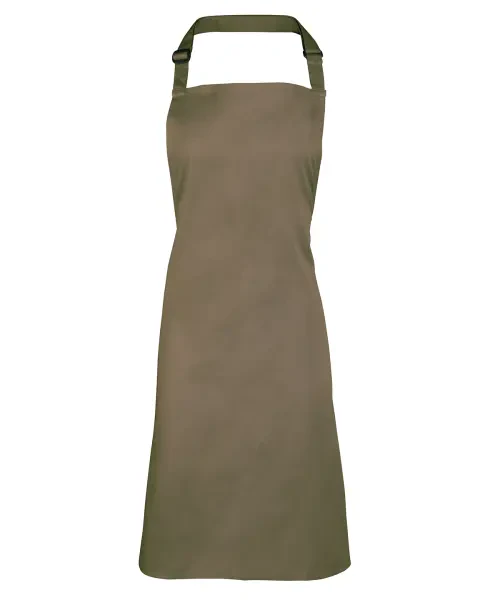 Premier Colours Bib Apron Sage