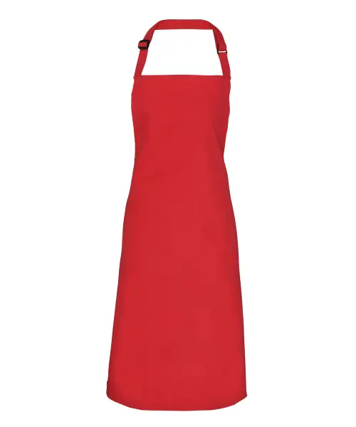 Premier Colours Bib Apron Salsa