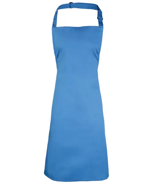 Premier Colours Bib Apron Sapphire