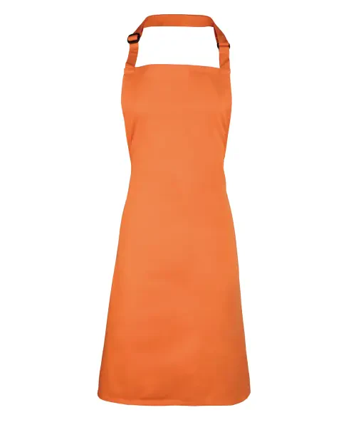 Premier Colours Bib Apron Terracotta