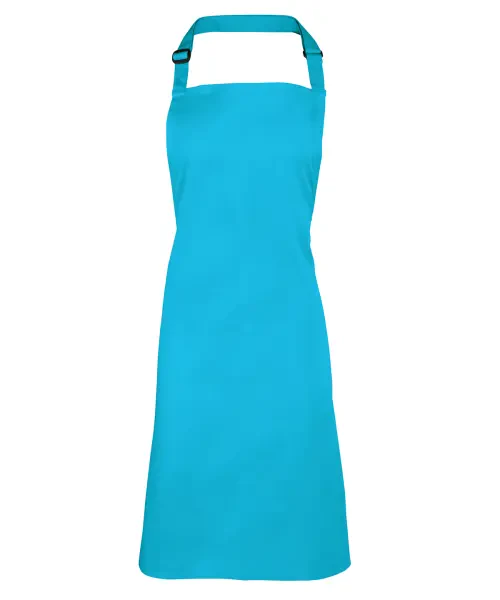 Premier Colours Bib Apron Turquoise