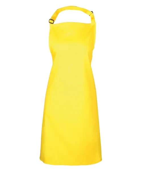 Premier Colours Bib Apron Yellow