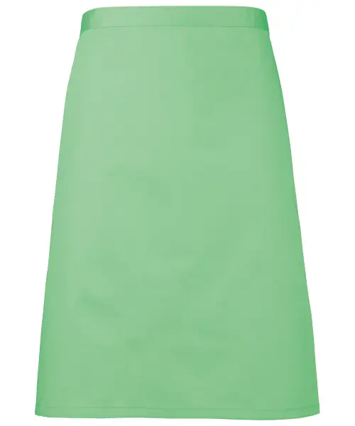 Premier Colours Mid-length Apron Apple