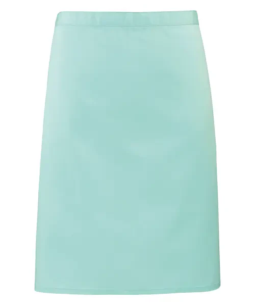 Premier Colours Mid-length Apron Aqua