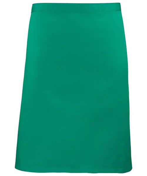 Premier Colours Mid-length Apron Emerald