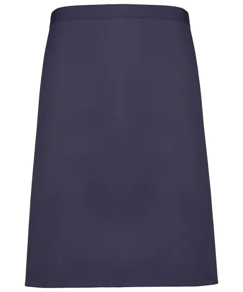 Premier Colours Mid-length Apron Marine Blue