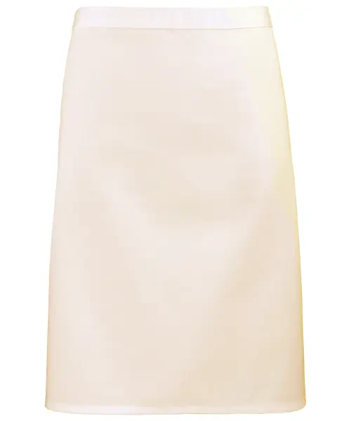 Premier Colours Mid-length Apron Natural