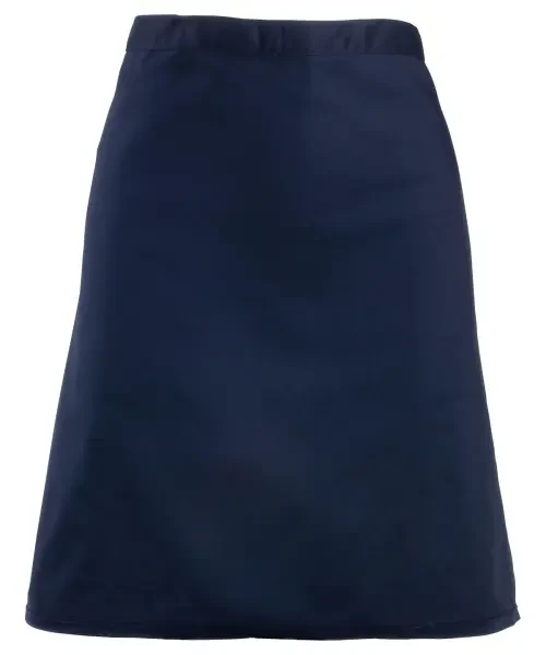 Premier Colours Mid-length Apron Navy