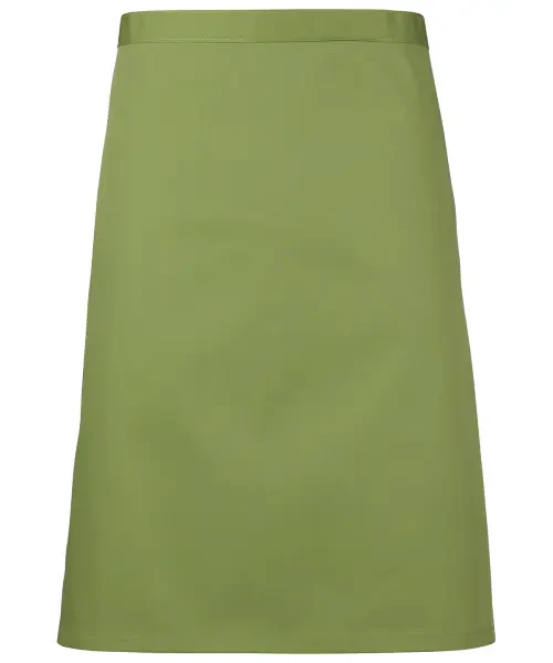 Premier Colours Mid-length Apron Oasis Green