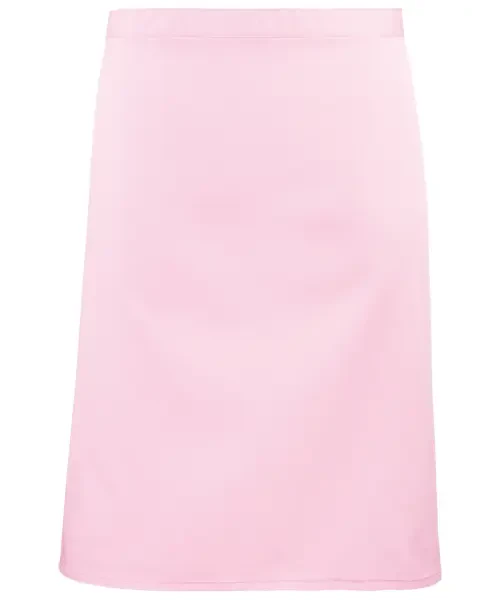 Premier Colours Mid-length Apron Pink