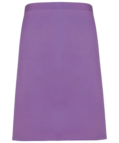 Premier Colours Mid-length Apron Rich Violet