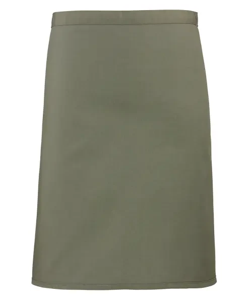 Premier Colours Mid-length Apron Sage