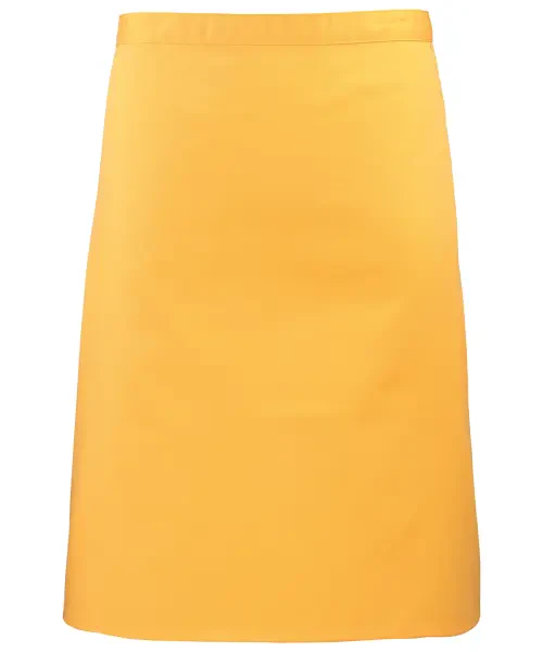 Premier Colours Mid-length Apron Sunflower