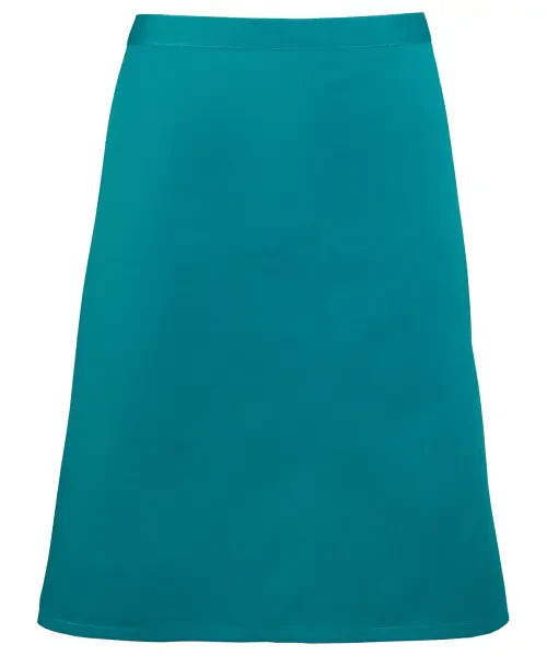 Premier Colours Mid-length Apron Teal