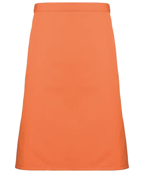 Premier Colours Mid-length Apron Terracotta