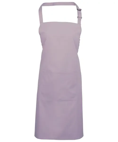 Premier Colours Bib Apron With Pocket Lilac