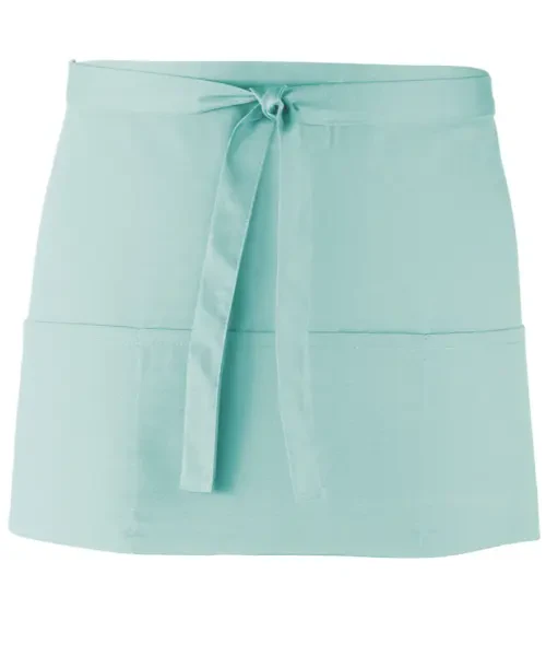 Premier Colours 3-pocket Apron Aqua