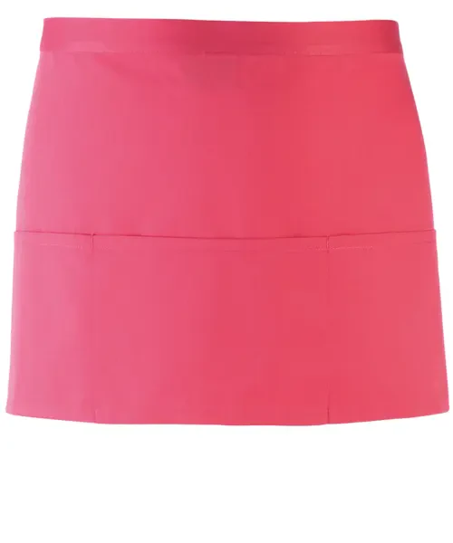 Premier Colours 3-pocket Apron Fuchsia