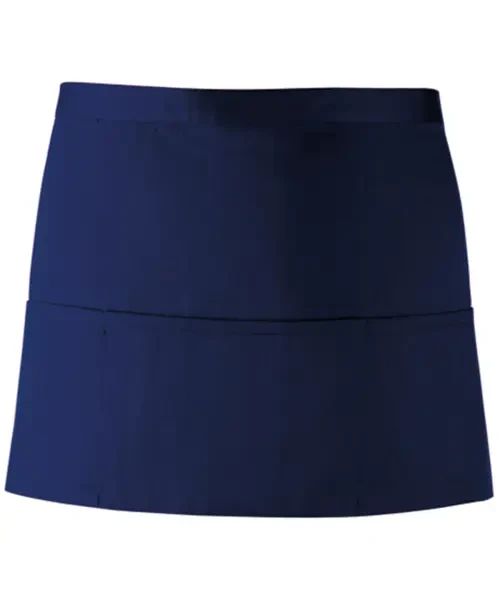 Premier Colours 3-pocket Apron Navy