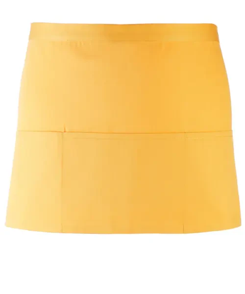 Premier Colours 3-pocket Apron Sunflower