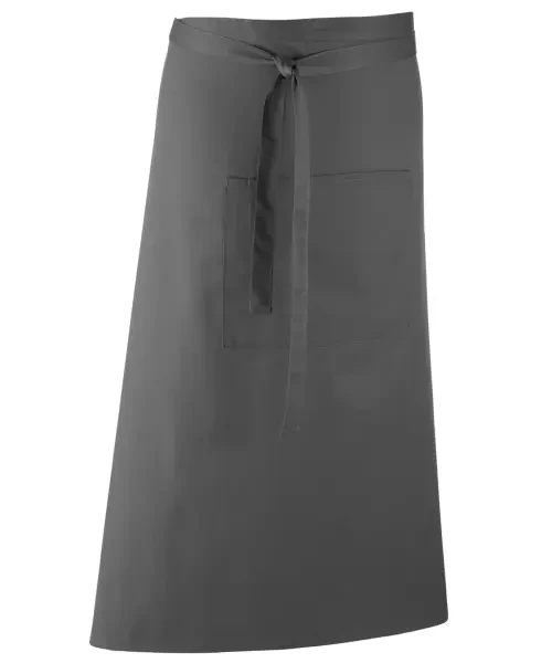 Premier Colours Bar Apron Dark Grey