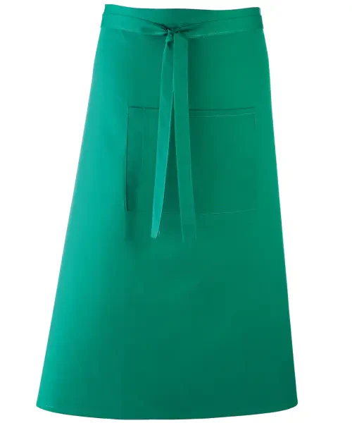 Premier Colours Bar Apron Emerald