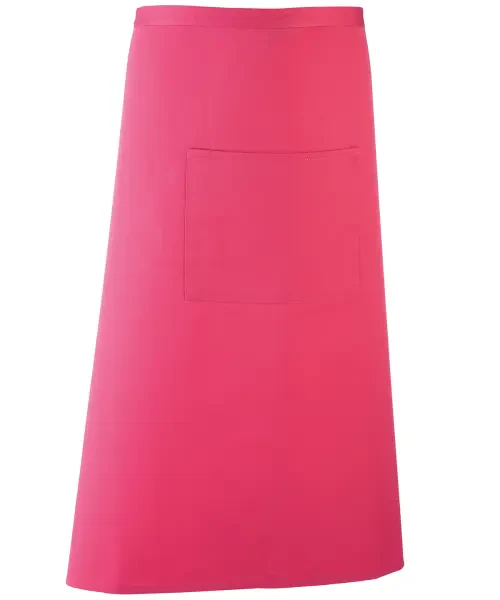 Premier Colours Bar Apron Hot Pink