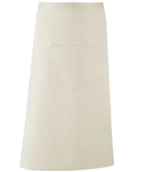 Premier Colours Bar Apron Natural