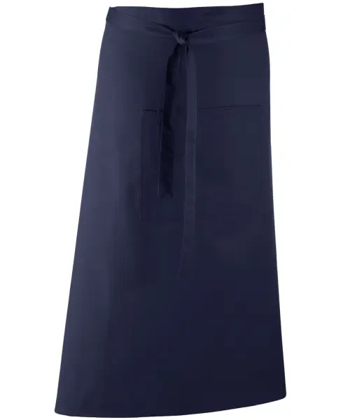 Premier Colours Bar Apron Navy