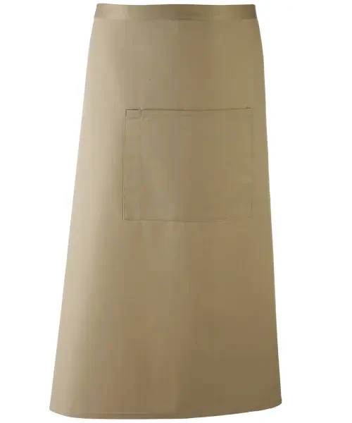 Premier Colours Bar Apron Olive