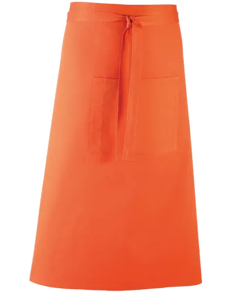 Premier Colours Bar Apron Orange