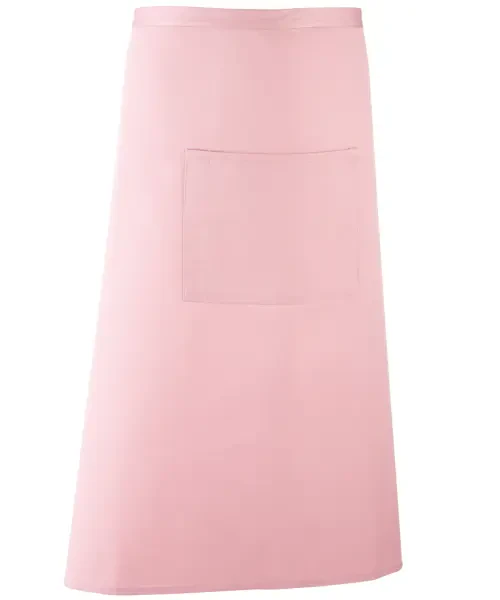 Premier Colours Bar Apron Pink