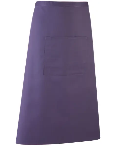 Premier Colours Bar Apron Purple