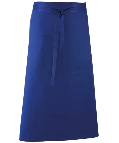 Premier Colours Bar Apron Royal