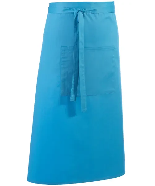 Premier Colours Bar Apron Turquoise