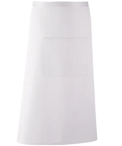 Premier Colours Bar Apron White