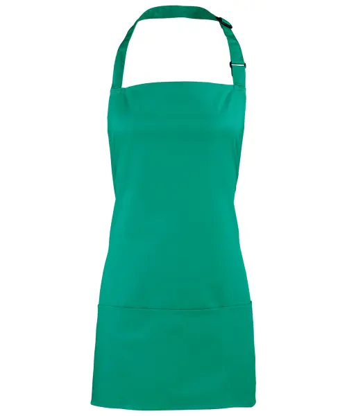 Premier Colours 2-in-1 Apron Emerald